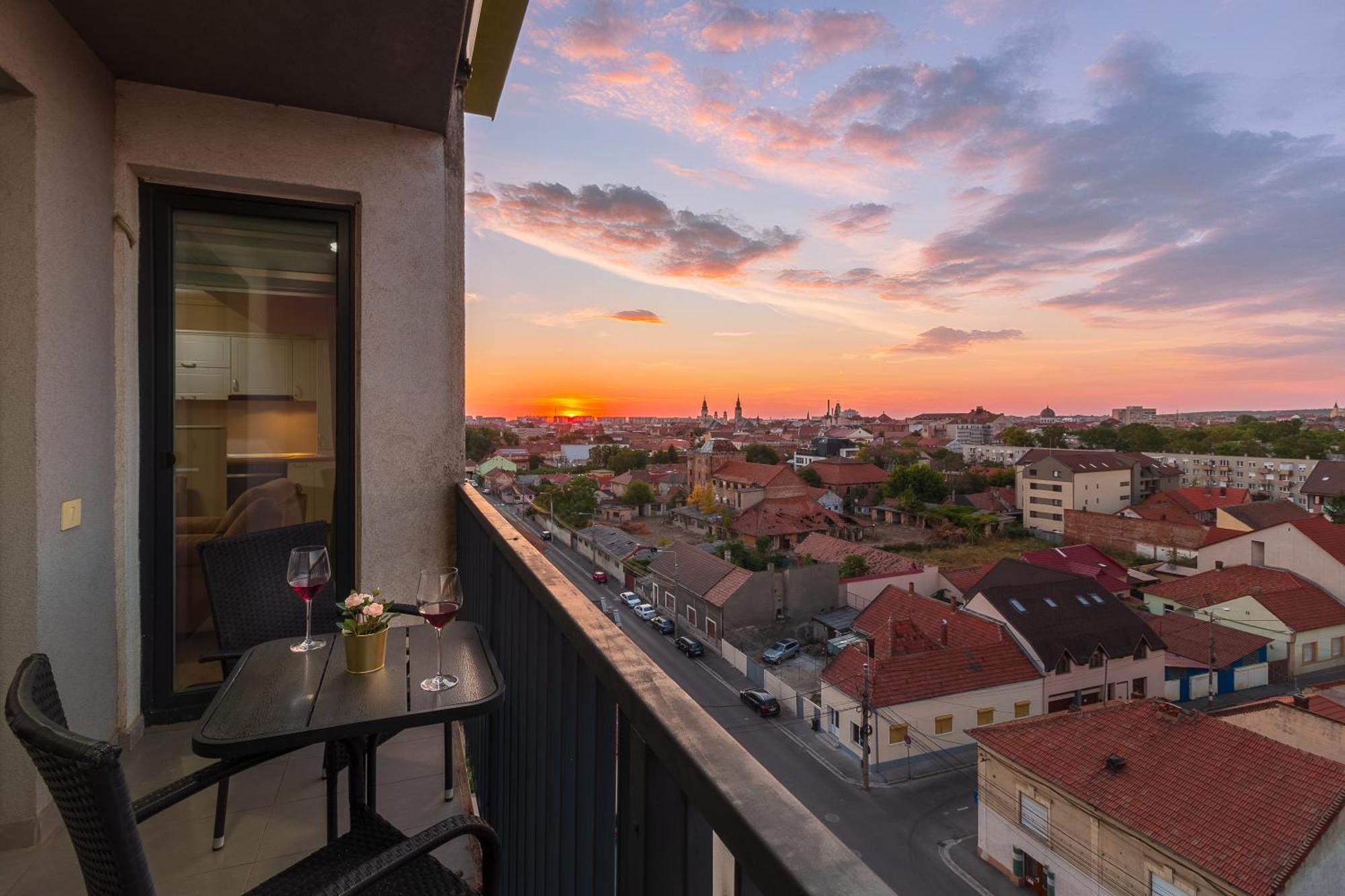 Warm Flat Apartamento Oradea Exterior foto