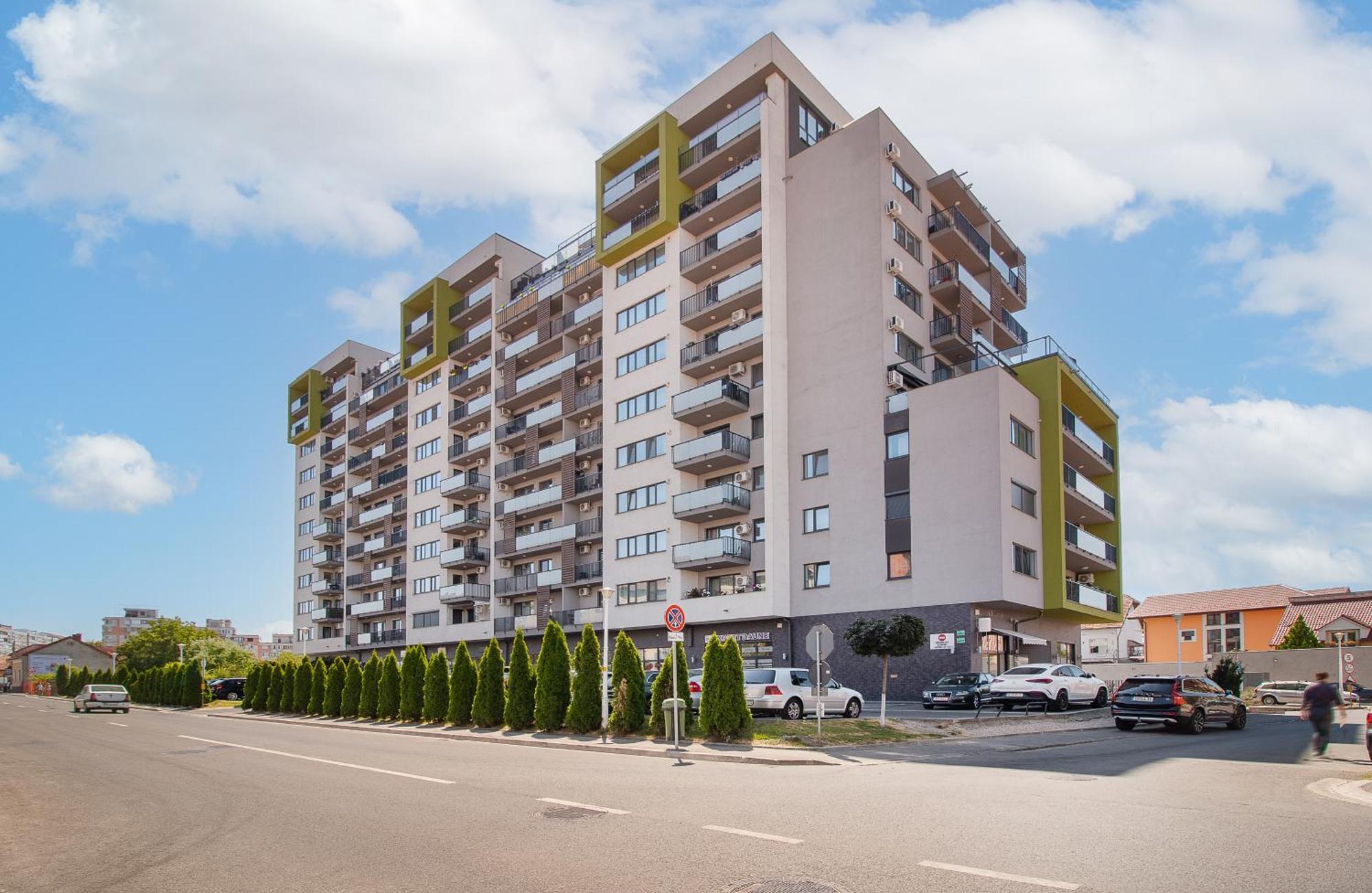 Warm Flat Apartamento Oradea Exterior foto